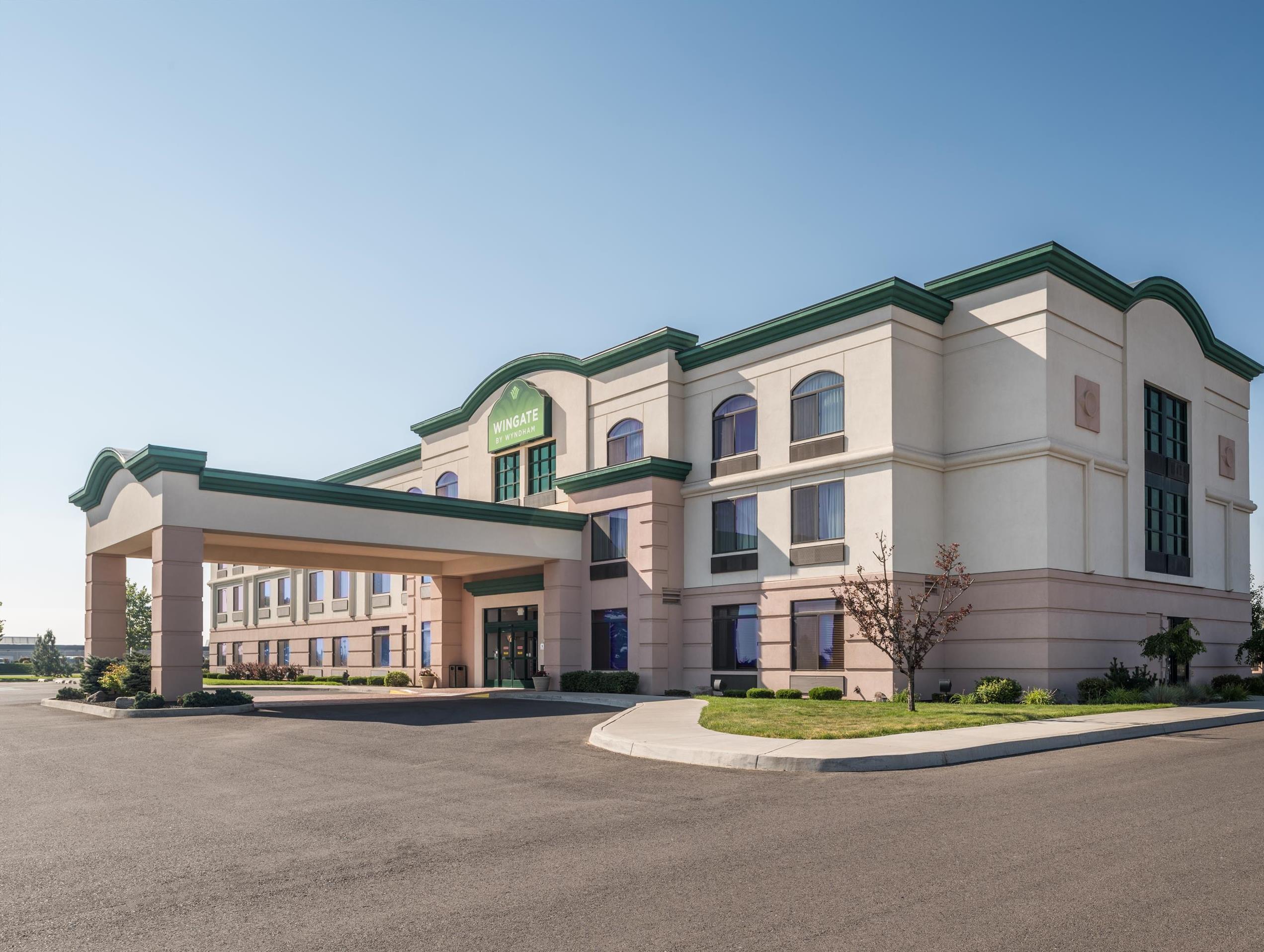 Fairfield By Marriott Inn & Suites Spokane Airport Exterior foto