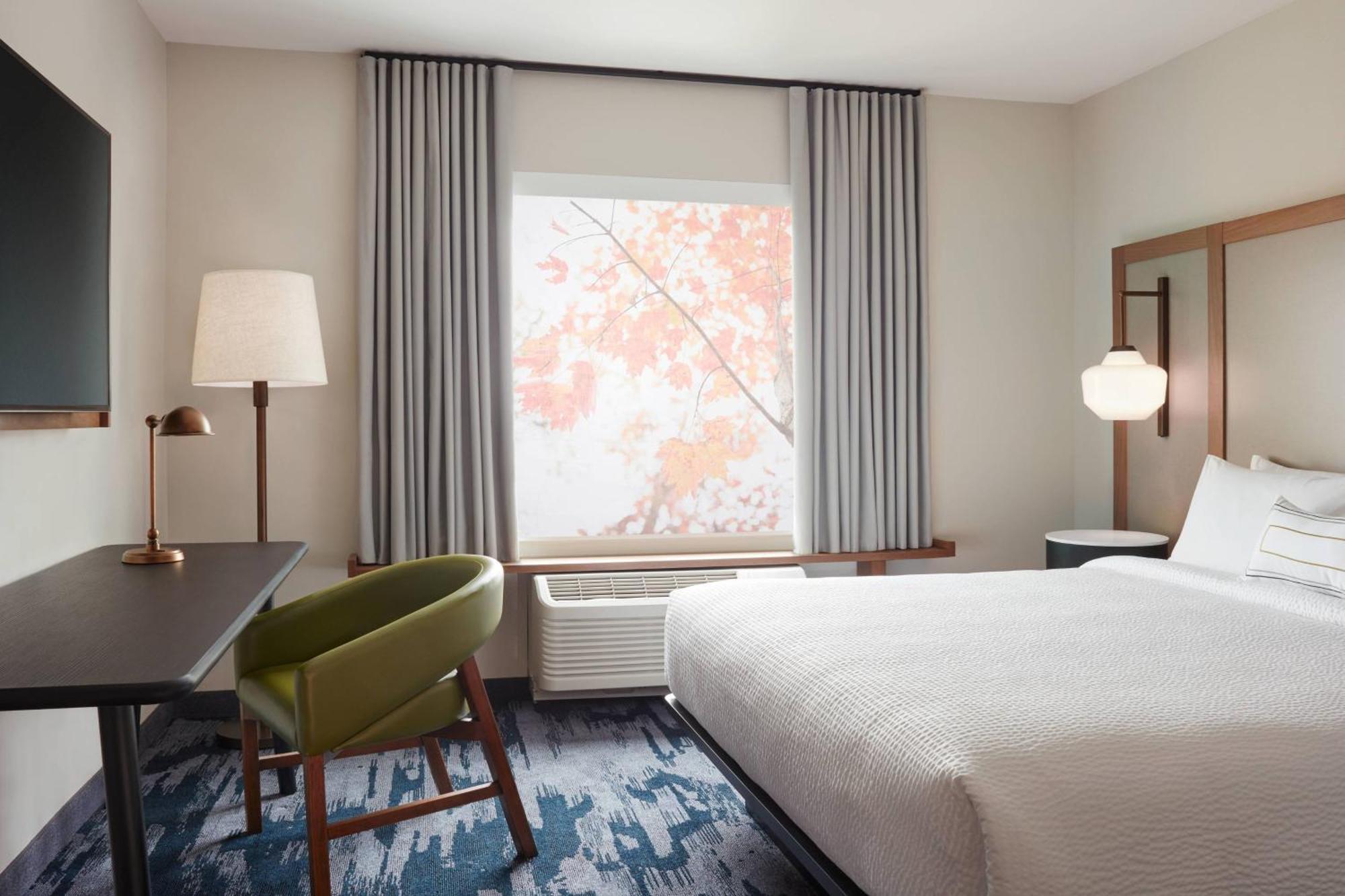 Fairfield By Marriott Inn & Suites Spokane Airport Exterior foto